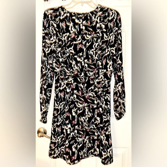 Vero Moda Floral Dress 3/4 length sleeves - Picture 1 of 3